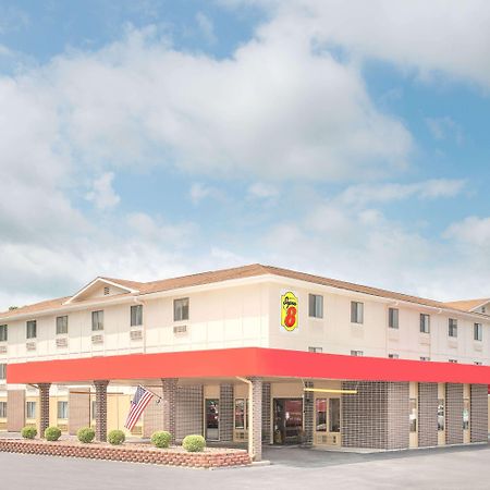 Super 8 By Wyndham Terre Haute Exteriör bild