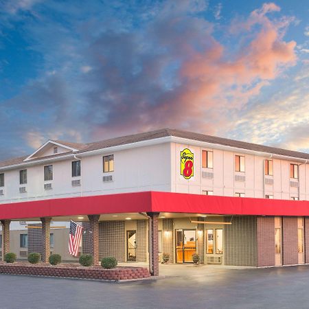Super 8 By Wyndham Terre Haute Exteriör bild